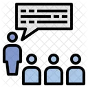 Discussion  Icon