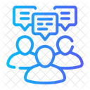 Discussion  Icon