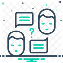 Discussion Debate Debatable Icon
