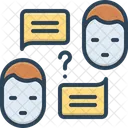 Discussion Debate Debatable Icon