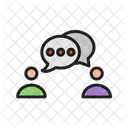 Discussion  Icon