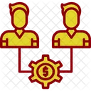 Discussion Employee Meeting Icon