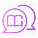 Discussion Conversation Communications Icon