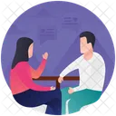 Discussion Meeting Interaction Icon