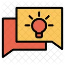 Idee Creative Idee Innovante Discussion Icon