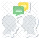 Discussion Communication Conversation Icon