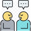 Discussione Comunicazione Conversazione Icon