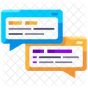 Discussions Chat Communication Icon