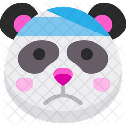 Disease Emoji Icon - Download in Flat Style