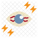 Disease Eye Ache Icon