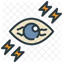 Disease Eye Ache Icon