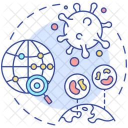 Disease mapping  Icon