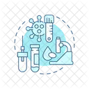 Disease oriented biobanks  Icon