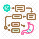 Disease Prediction Algorithm Icon