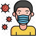 Disease Prevention Wear Mask Mask Icon
