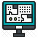 Computer Design Programma Icon