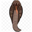 Serpente Tatuaggio Del Serpente Cobra Icon