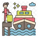 Disembarkation  Icon