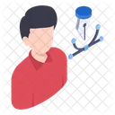 Programador Desarrollador Codificador Icono