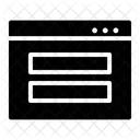 Disposición  Icono