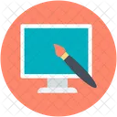 Diseno Arte Dibujo Icon