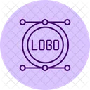 Logotipo Diseno Color Circulo Icono Icono