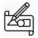 Diseno Herramienta Grafico Icono