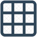 Menu Aplicaciones Cuadricula Icono