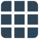 Menu Aplicaciones Cuadricula Icono