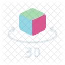 Diseño 3d  Icono