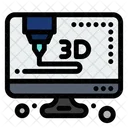 Diseño 3d  Icono