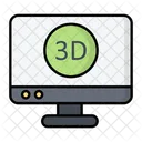 Diseño 3d  Icono