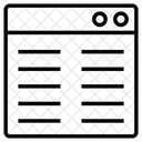 Disposición  Icono
