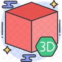 Diseño 3d  Icono