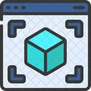 Diseño 3d  Icono