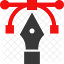 Diseno Pluma Herramienta Icon
