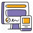 Diseño adaptativo  Icono