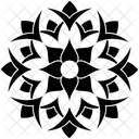 Diseno Adornado Diseno Bordado Diseno Floral Icono