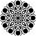 Diseno Adornado Diseno Bordado Diseno Floral Icono