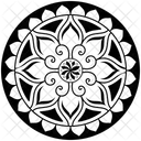 Diseno Adornado Diseno Bordado Diseno Floral Icono