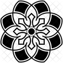 Diseno Adornado Diseno Bordado Diseno Floral Icono