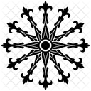 Diseno Adornado Diseno Bordado Diseno Floral Icono