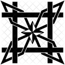 Diseno Adornado Diseno Bordado Diseno Floral Icono