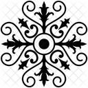 Diseno Adornado Diseno Bordado Diseno Floral Icono