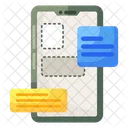 Diseno De Aplicaciones Aplicaciones Moviles Aplicaciones Para Telefonos Inteligentes Icono