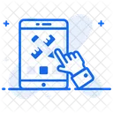 Diseno De Aplicaciones Aplicaciones Moviles Aplicaciones Para Telefonos Inteligentes Icono