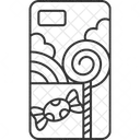 Diseño de portada móvil  Icono