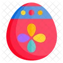 Diseño de huevos de Pascua  Icono