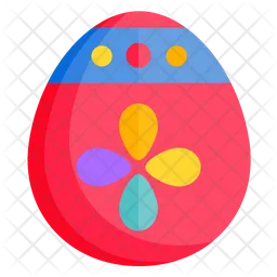 Diseño de huevos de Pascua  Icon