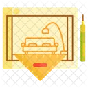 Diseno De Interiores Icono